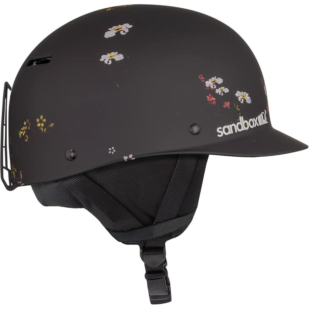 imageSandbox Unisex Classic 20 Snow Ski and Snowboard HelmetMatte Night Garden