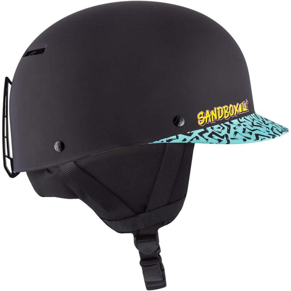 imageSandbox Unisex Classic 20 Snow Ski and Snowboard HelmetMatte Throwback