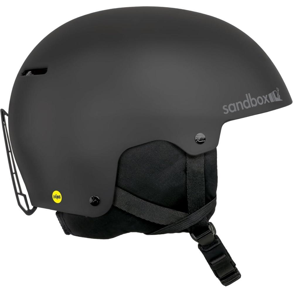 imageSandbox Unisex Icon Snow MIPS Ski and Snowboard HelmetBlack BOA 2
