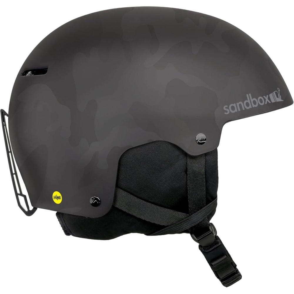imageSandbox Unisex Icon Snow MIPS Ski and Snowboard HelmetBlack Camo BOA