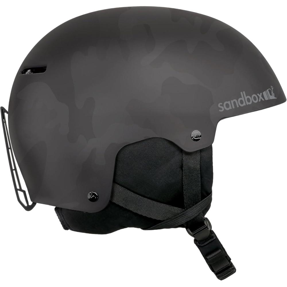 imageSandbox Unisex Icon Snow Ski and Snowboard HelmetBlack Camo BOA