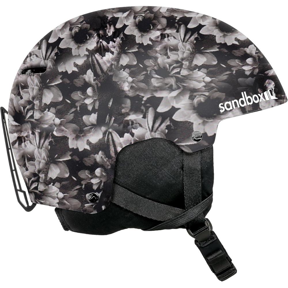imageSandbox Unisex Icon Snow Ski and Snowboard HelmetBlack Floral BOA