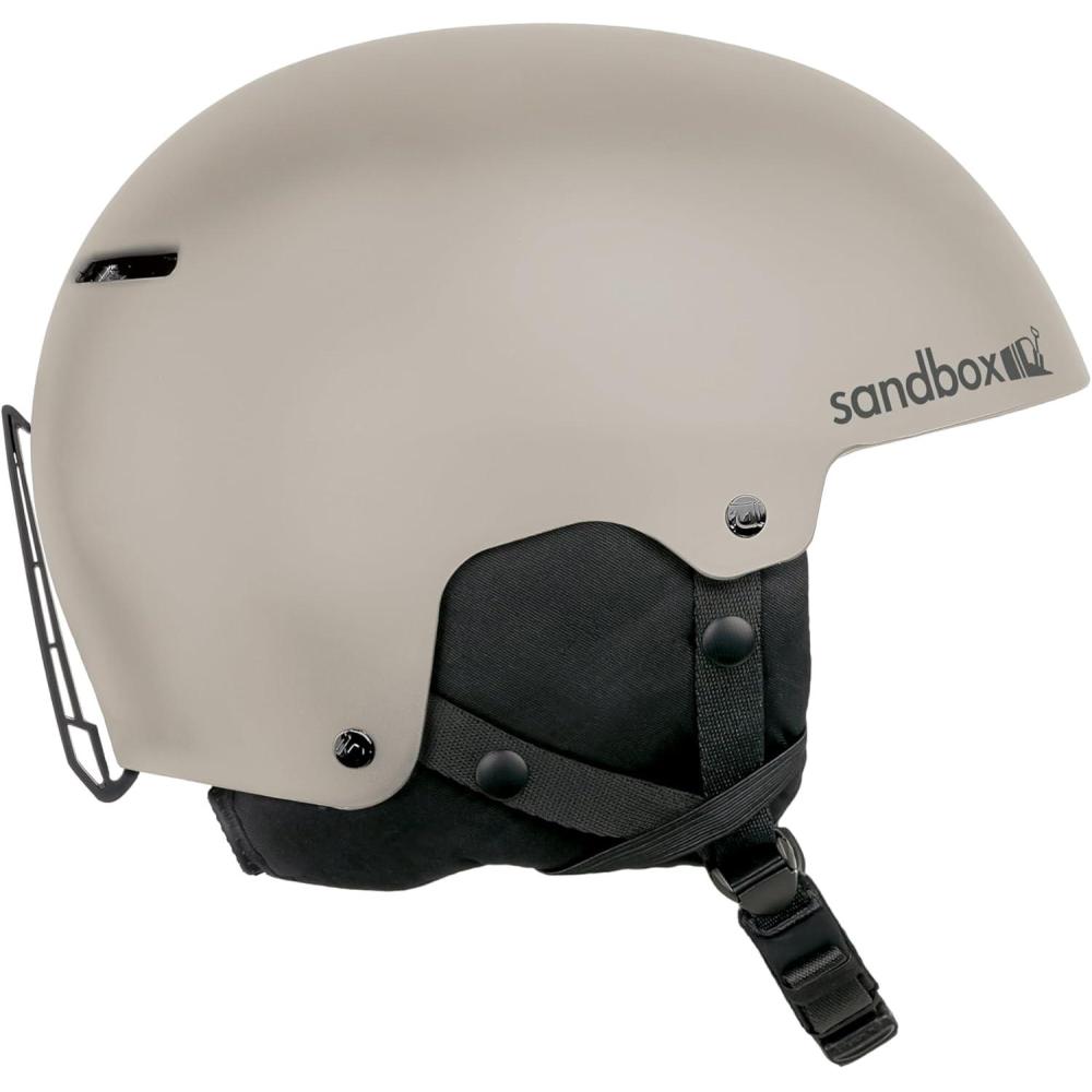 imageSandbox Unisex Icon Snow Ski and Snowboard HelmetDune BOA
