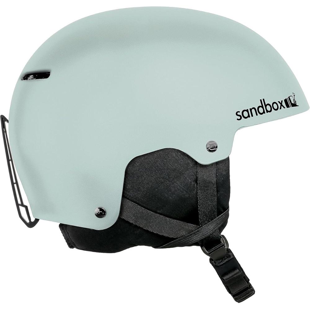 imageSandbox Unisex Icon Snow Ski and Snowboard HelmetDusty Mint BOA