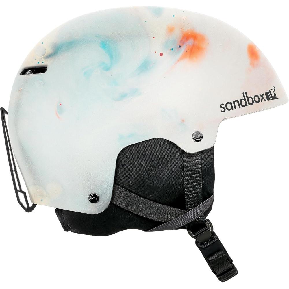 imageSandbox Unisex Icon Snow Ski and Snowboard HelmetGloss Ice Cream BOA