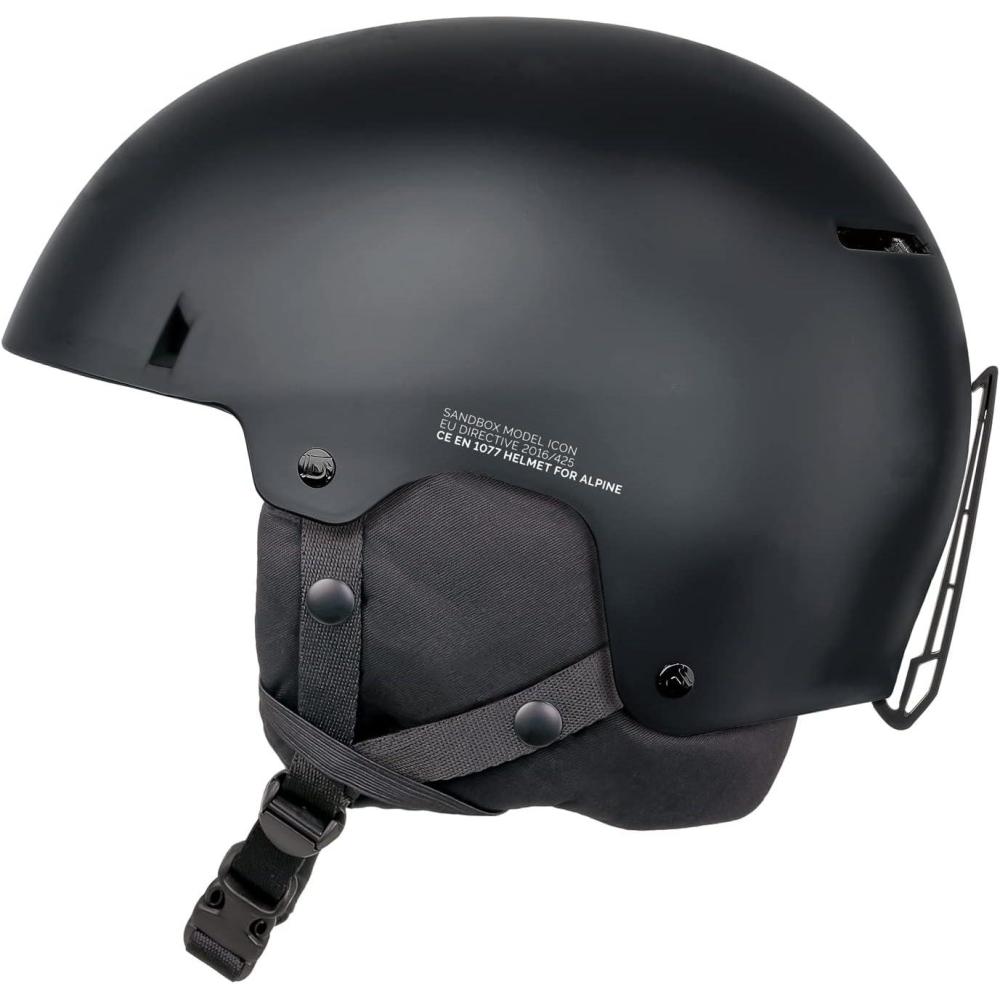 imageSandbox Unisex Icon Snow Ski and Snowboard HelmetGraphite
