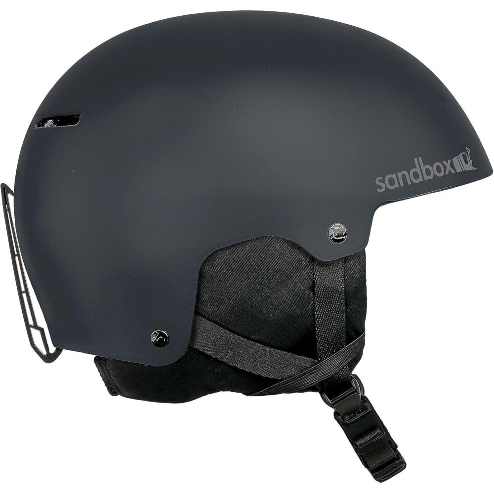 imageSandbox Unisex Icon Snow Ski and Snowboard HelmetGraphite BOA