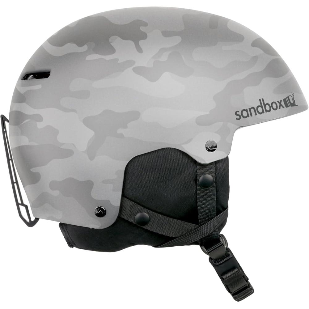 imageSandbox Unisex Icon Snow Ski and Snowboard HelmetGrey Camo BOA