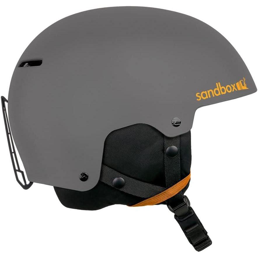 imageSandbox Unisex Icon Snow Ski and Snowboard HelmetGun Metal Matte
