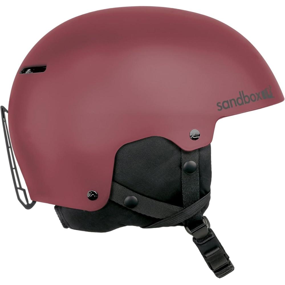 imageSandbox Unisex Icon Snow Ski and Snowboard HelmetMorocco BOA