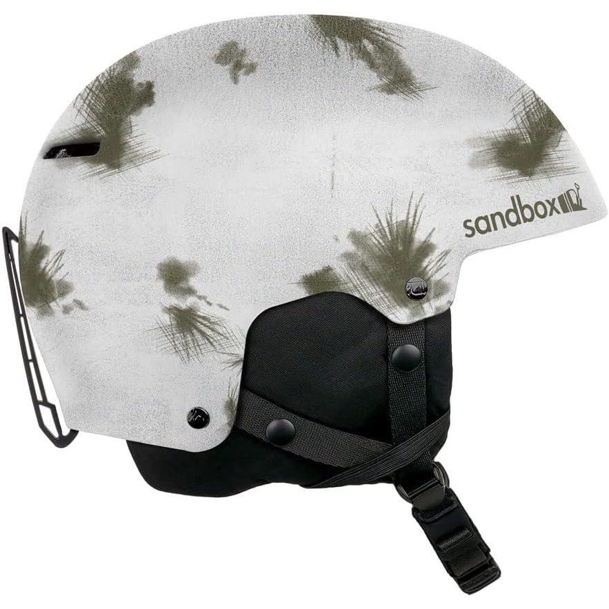 imageSandbox Unisex Icon Snow Ski and Snowboard HelmetSnow Camo Matte