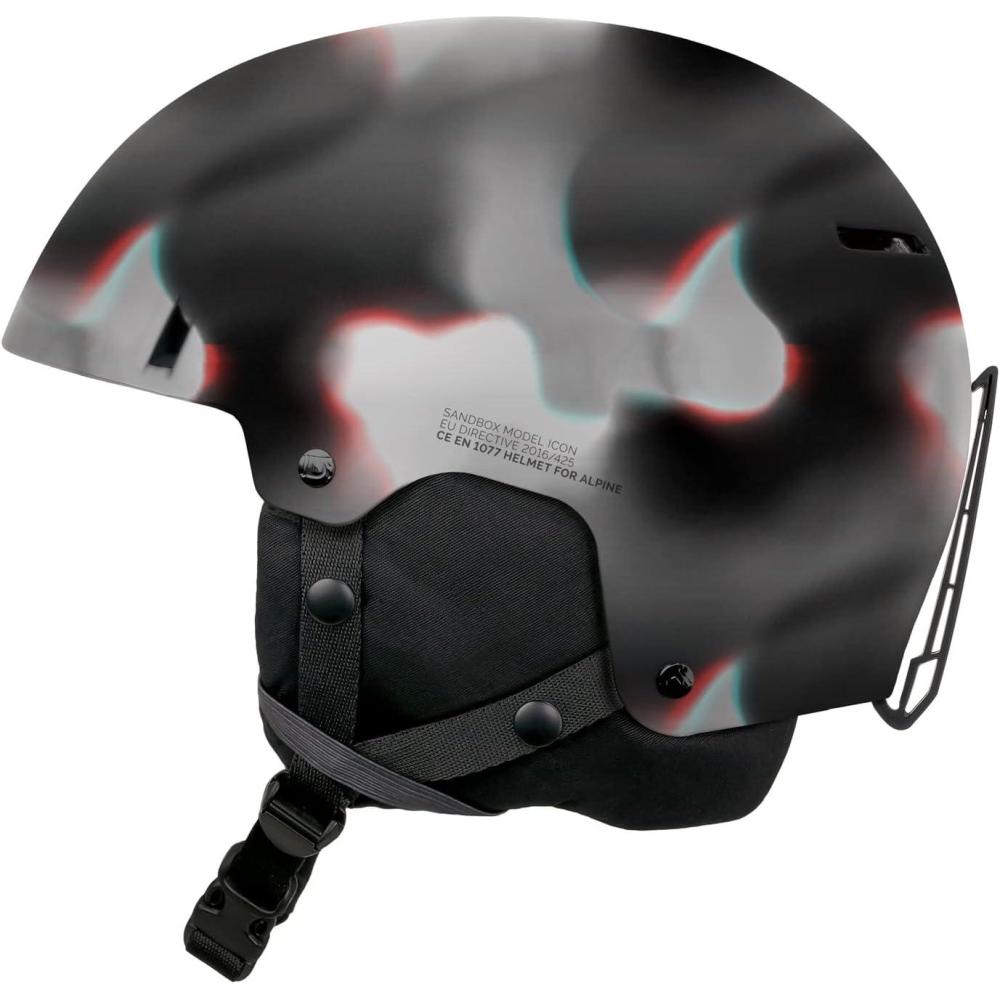 imageSandbox Unisex Icon Snow Ski and Snowboard HelmetSolar