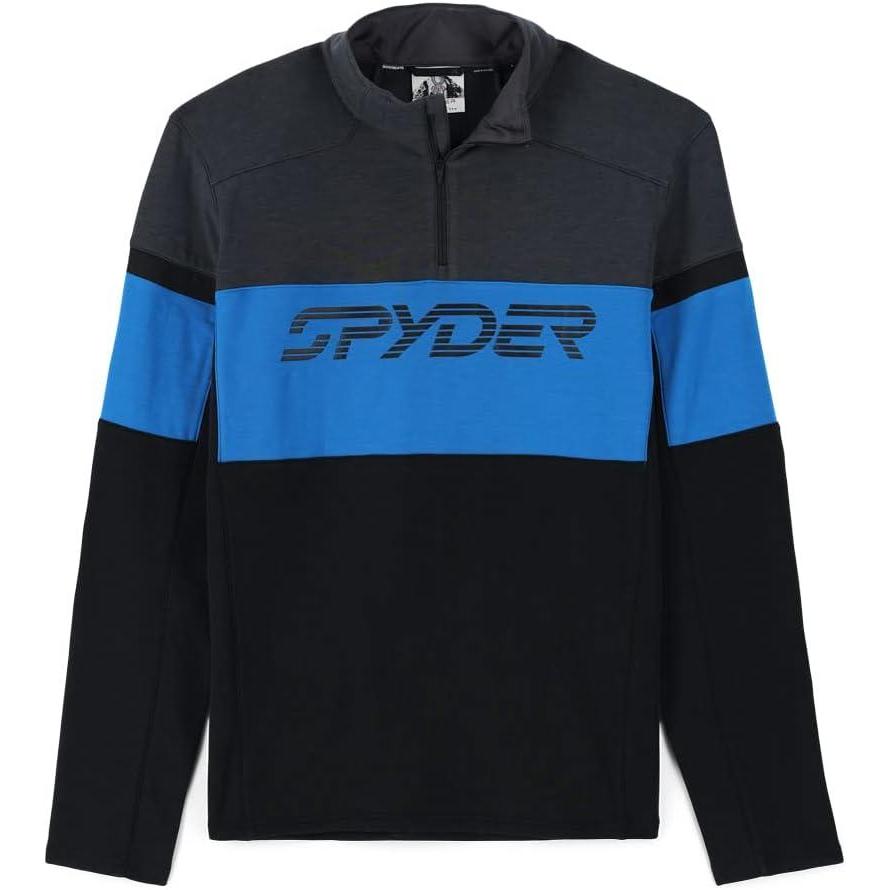 imageSpyder Mens Speed Half Zip Fleece Jacket