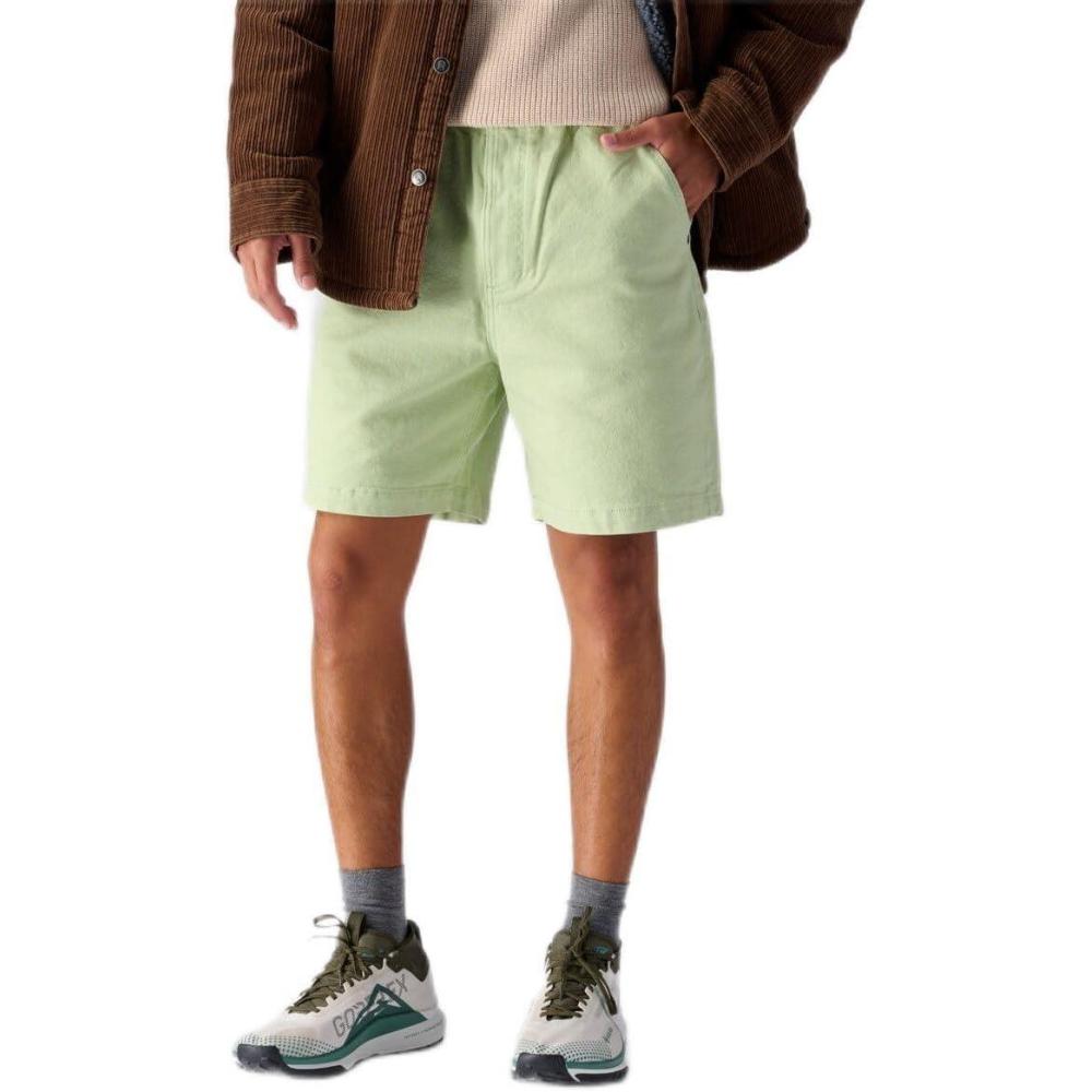 imageStoic Cotton Canvas Carpenter Short  MensFoam Green