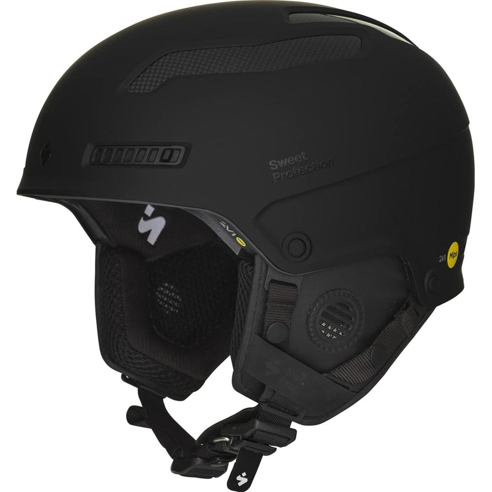 imageSweet Protection Trooper 2Vi MIPS Snowboarding and Ski HelmetDirt Black