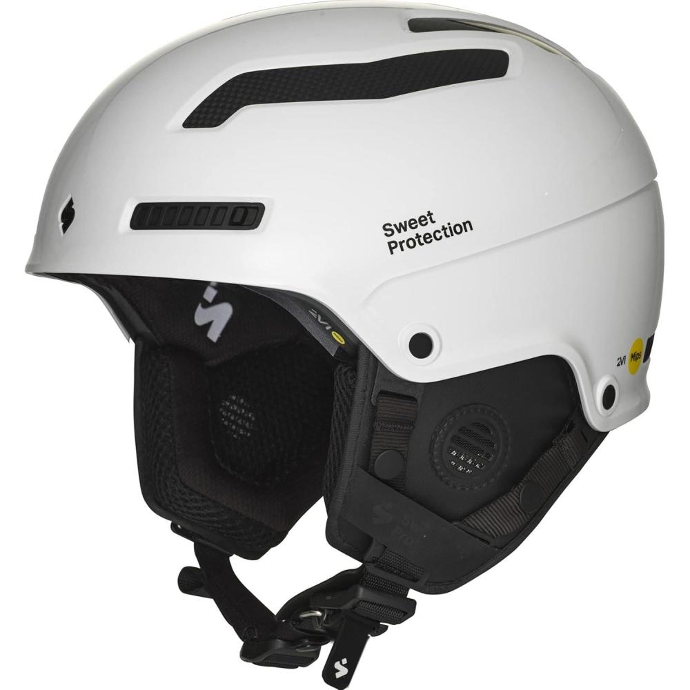 imageSweet Protection Trooper 2Vi MIPS Snowboarding and Ski HelmetGloss White