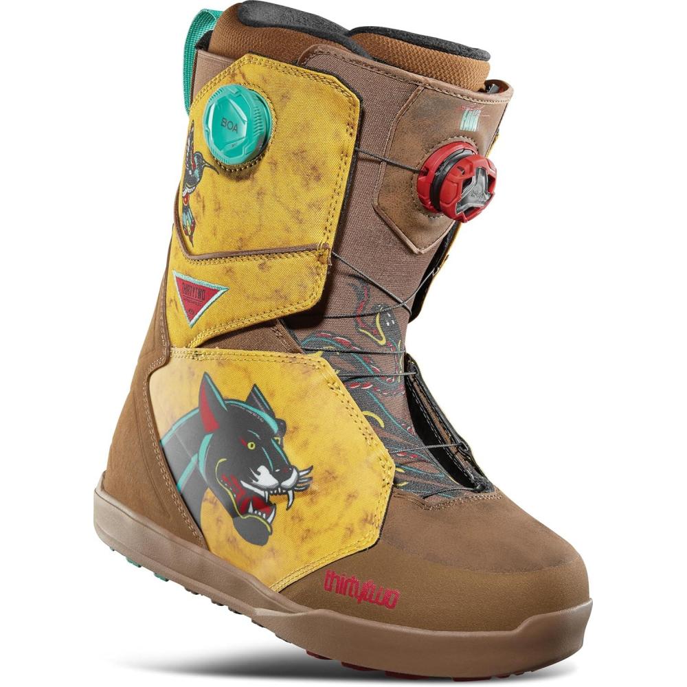 imageThirtyTwo Mens Lashed Double Boa Fava 24Tobacco Fava