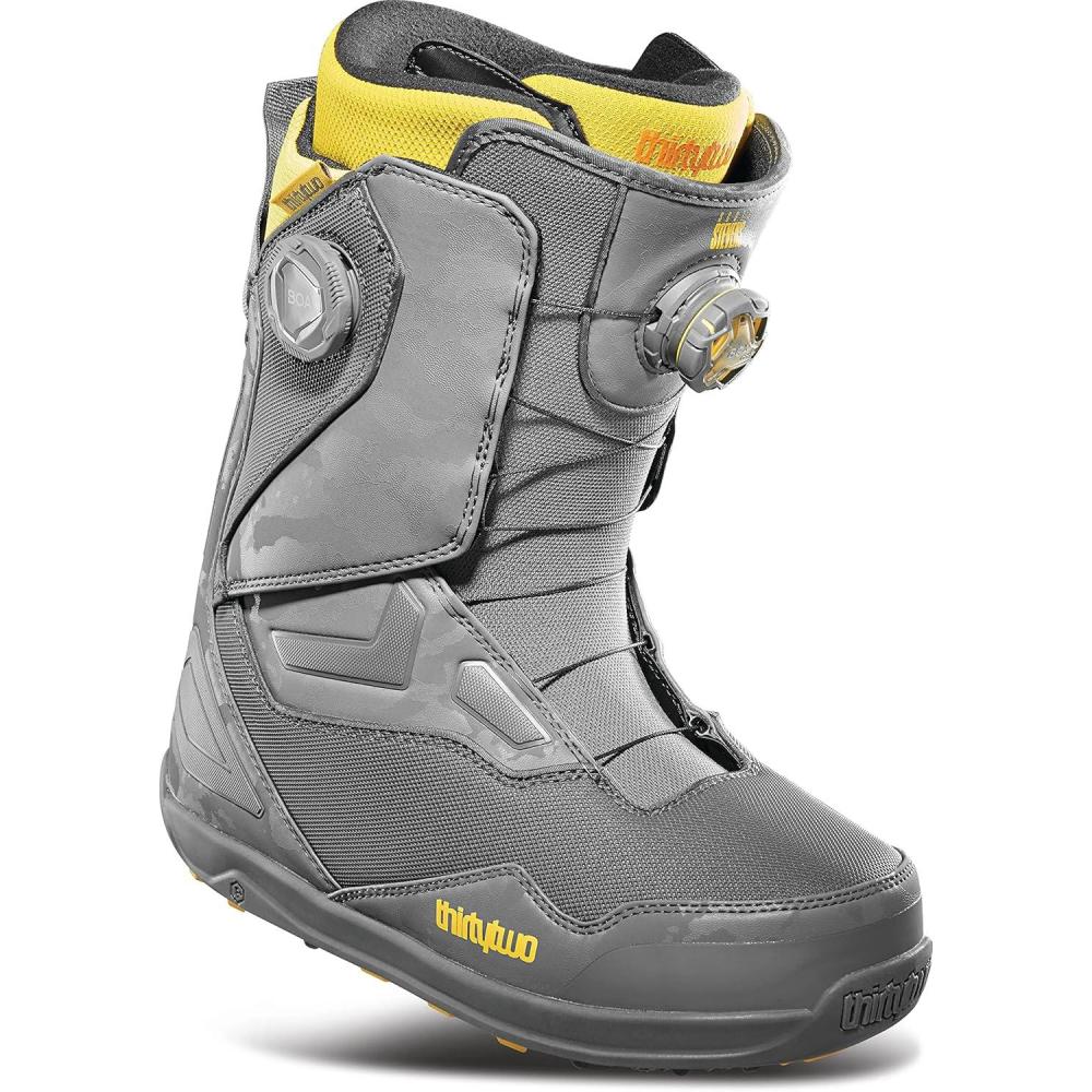 imageThirtytwo Kids BOA Snowboard BootsGreyYellow Scott Stevens