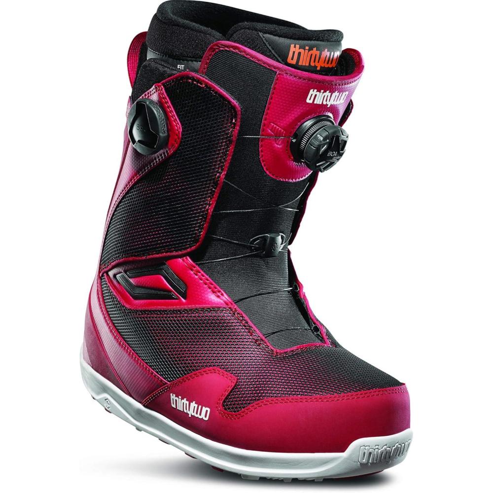 imageThirtytwo Kids BOA Snowboard BootsRedBlack