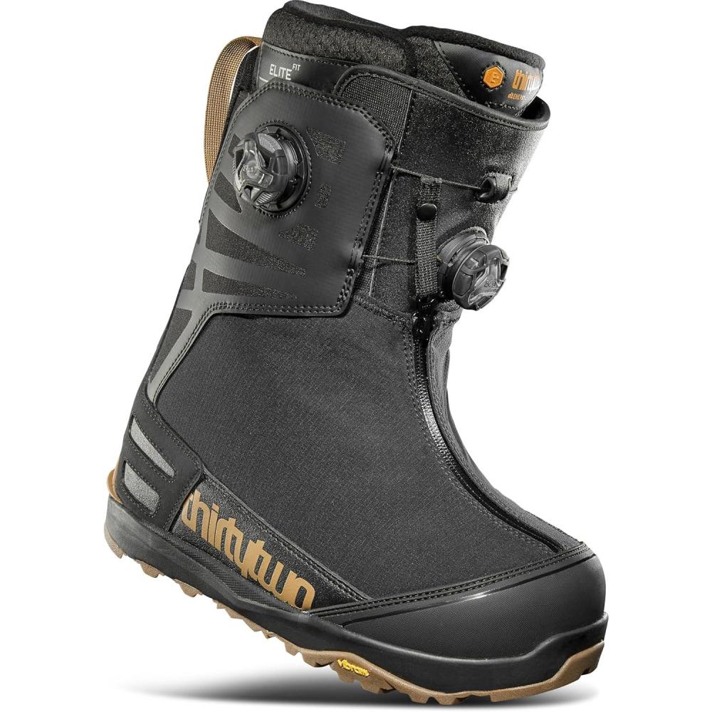 imageThirtytwo Mens Jones MTB BOA Snowboard BootsBlackTan