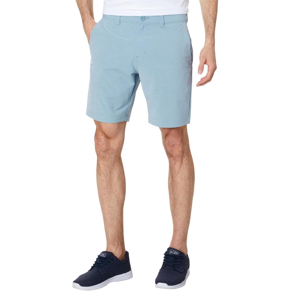 imageTravisMathew Mens Tech Chino ShortsAsh Blue