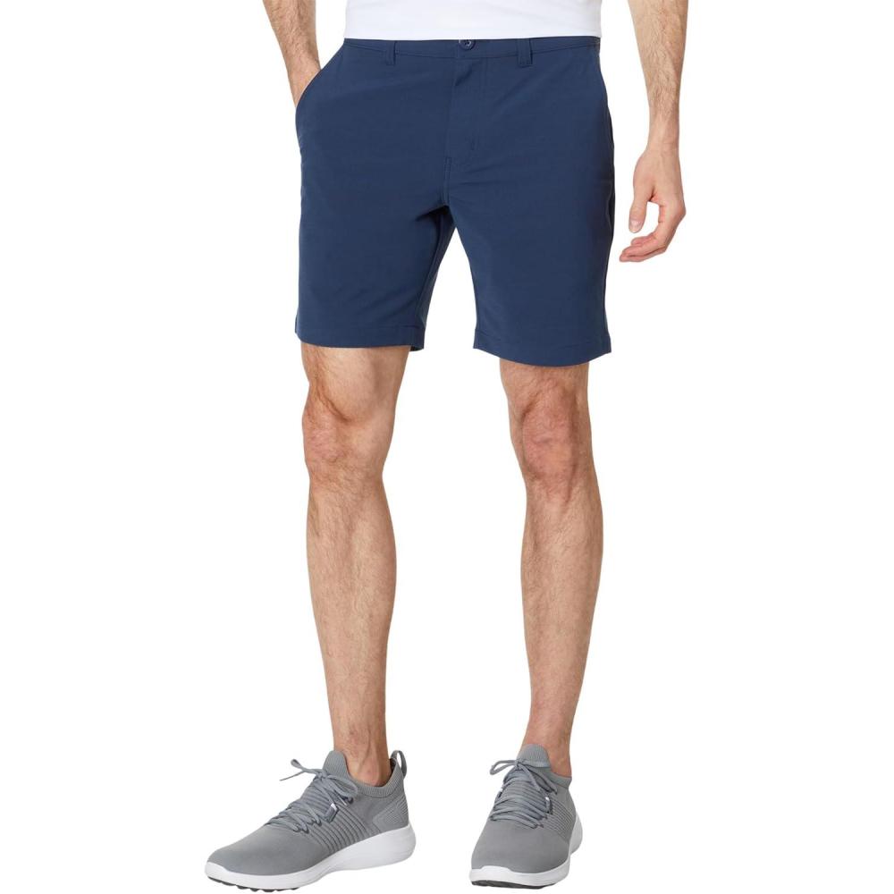 imageTravisMathew Mens Tech Chino ShortsDress Blues