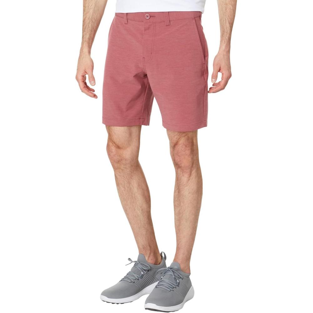 imageTravisMathew Mens Tech Chino ShortsHeather Roan Rouge