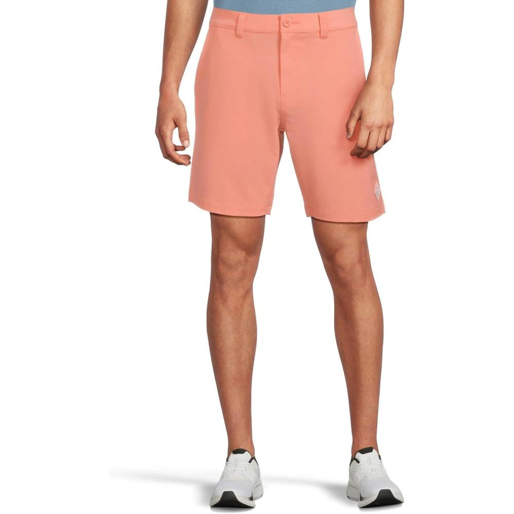 imageTravisMathew Mens Tech Chino ShortsTerra Cotta Canvas
