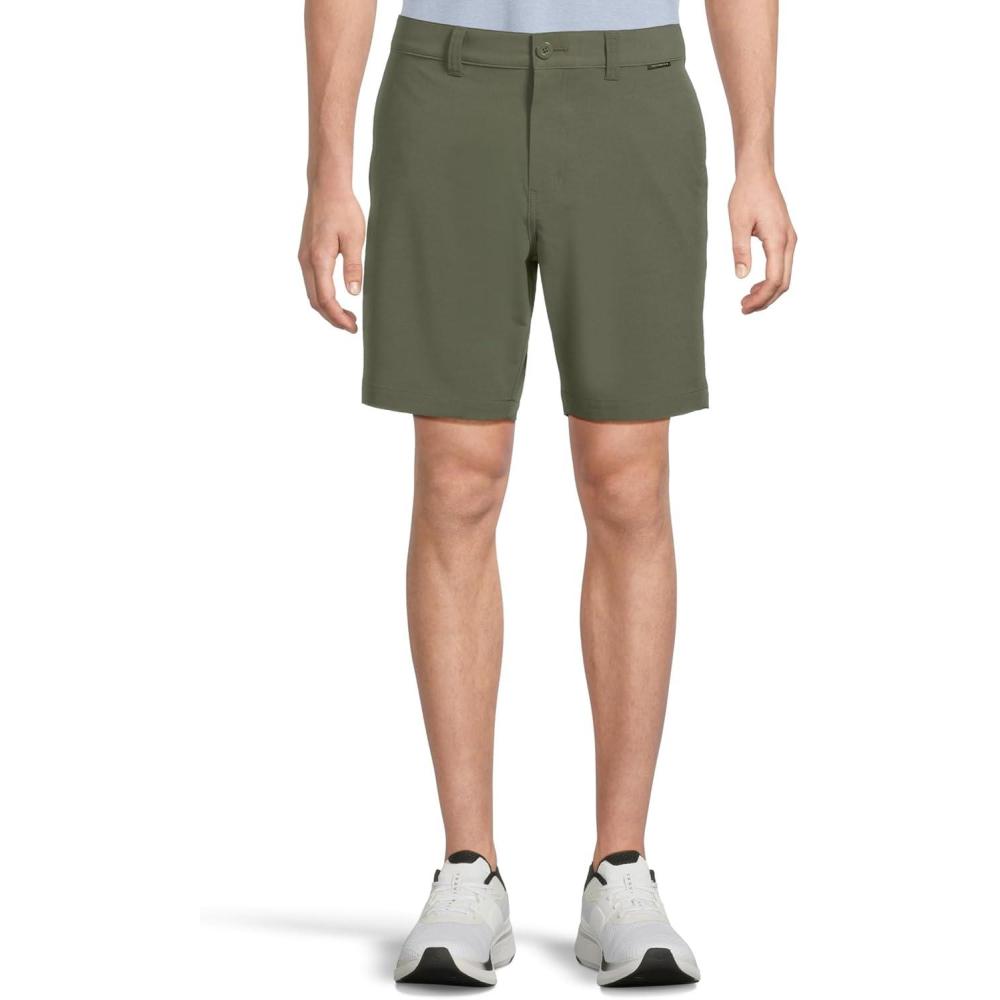 imageTravisMathew Mens Tech Chino ShortsThyme