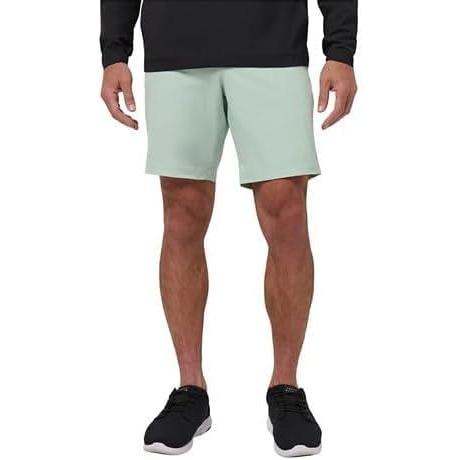 imageTravisMathew Mens Wanderlust ShortsAqua Foam