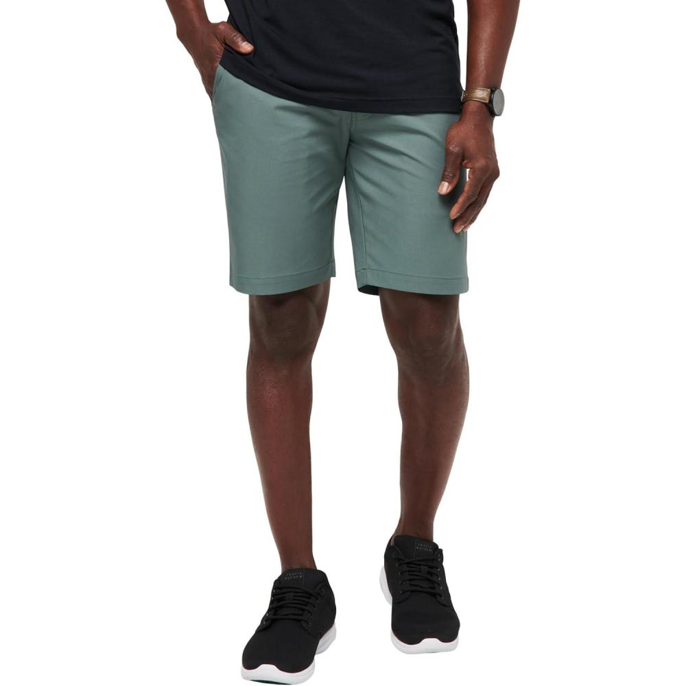 imageTravisMathew Mens Wanderlust ShortsBalsam Green