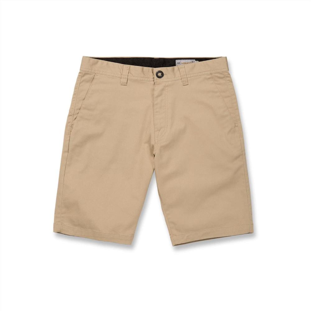 imageVolcom Mens Mens Frickin Modern Stretch ChinoAlmond