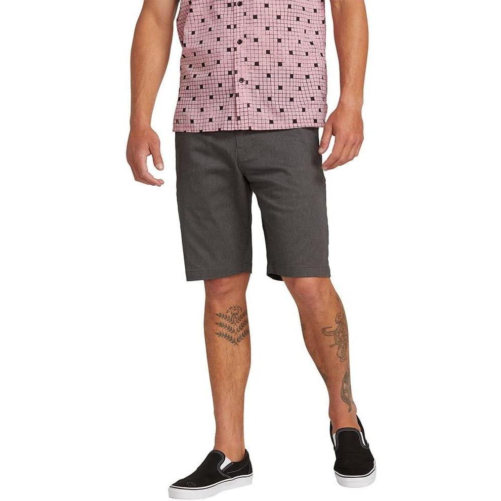 imageVolcom Mens Mens Frickin Modern Stretch ChinoCharcoal Heather