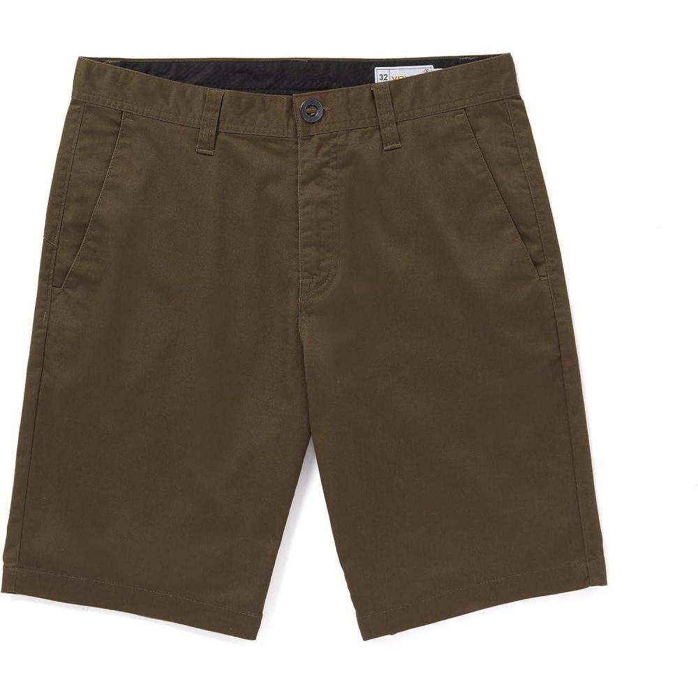 imageVolcom Mens Mens Frickin Modern Stretch ChinoDark Earth