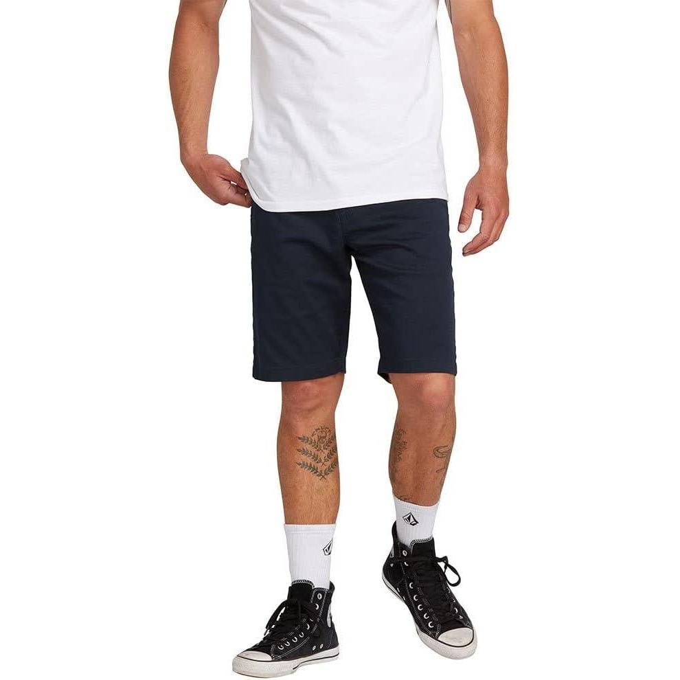 imageVolcom Mens Mens Frickin Modern Stretch ChinoDarknavy