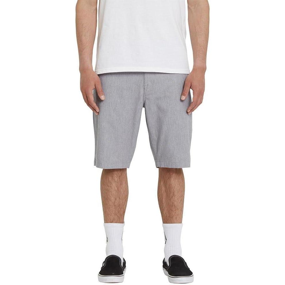 imageVolcom Mens Mens Frickin Modern Stretch ChinoGrey 1