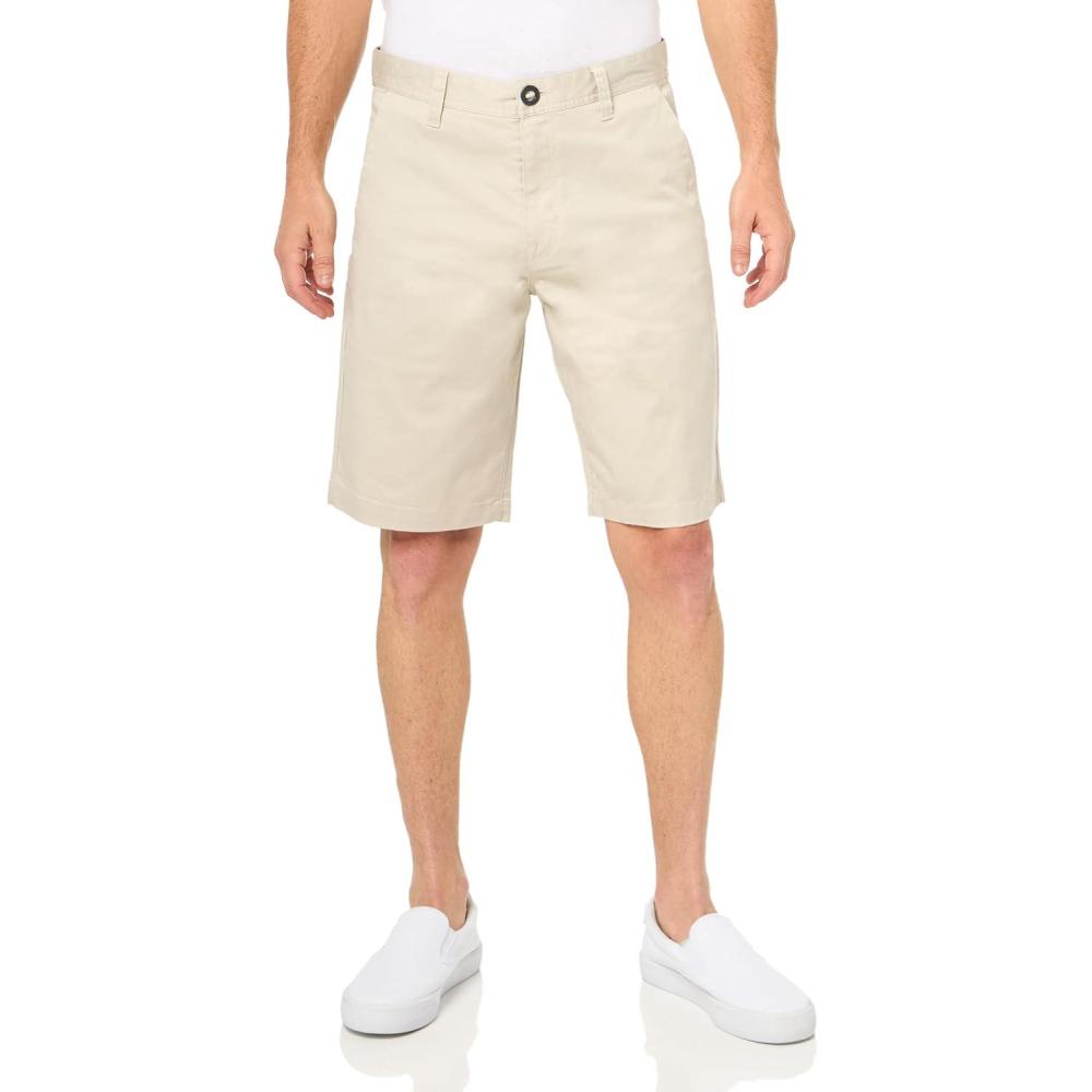 imageVolcom Mens Mens Frickin Modern Stretch ChinoStone