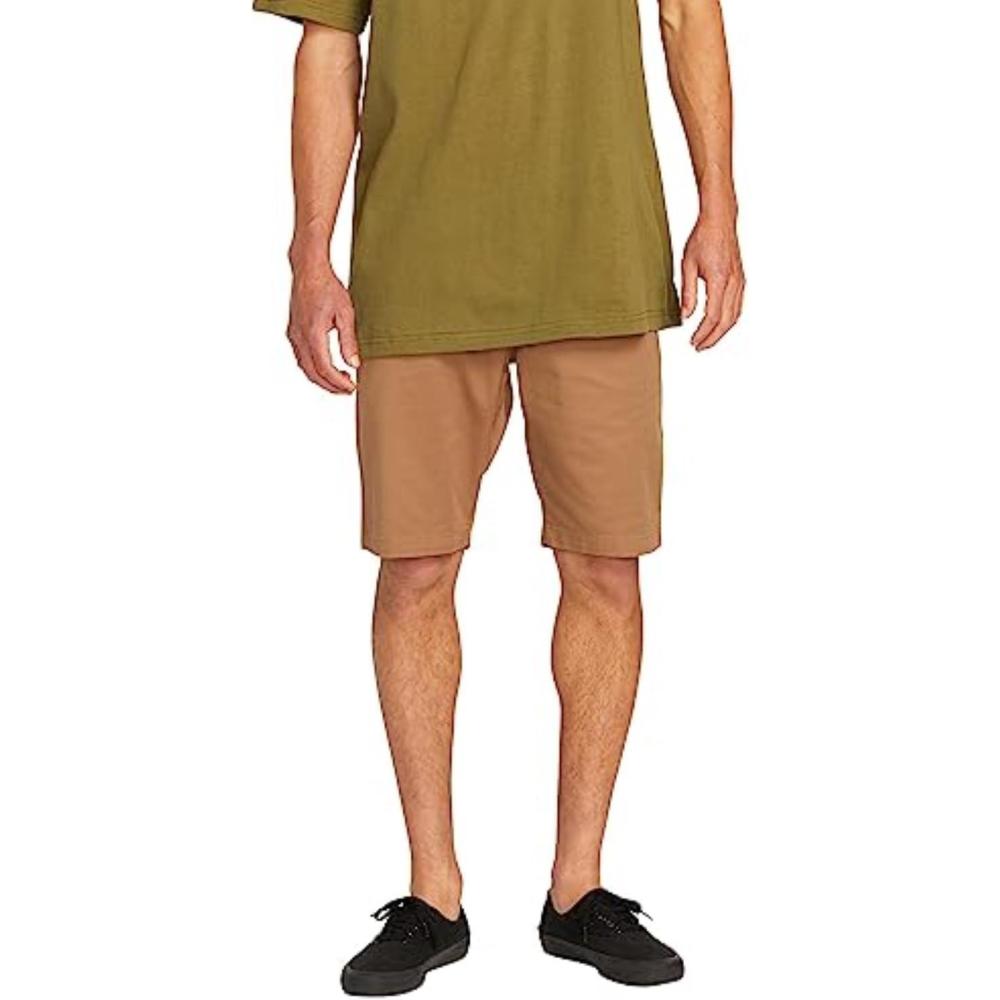 imageVolcom Mens Mens Frickin Modern Stretch ChinoTobacco