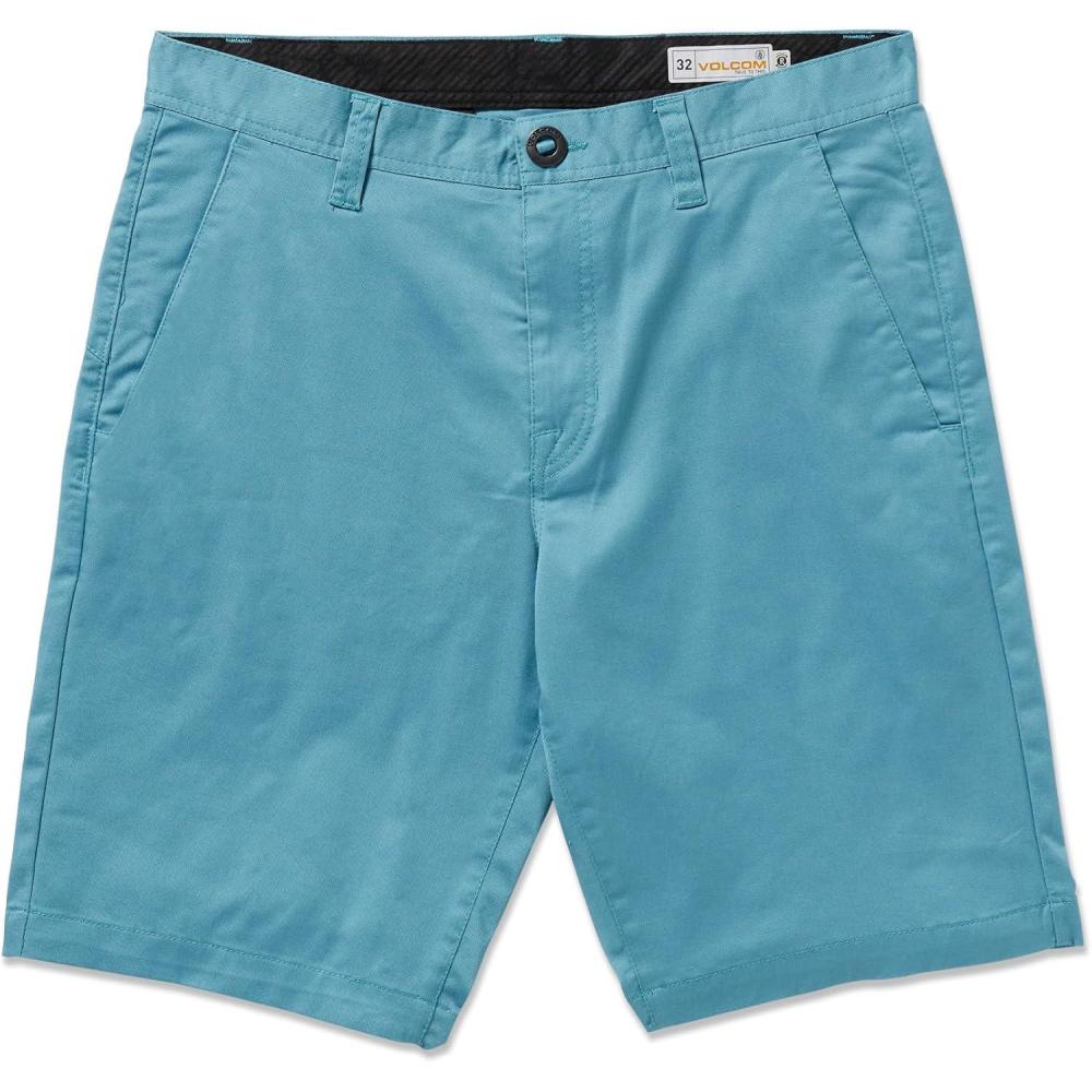 imageVolcom Mens Mens Frickin Modern Stretch ChinoUsed Blue