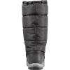 Baffin Women’s CLOUD Tall Waterproof Insulated Lightweight Tundra-Rated Slip-Resistant Cold Weather Winter Snow Boots(Black)
