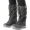 Baffin Women’s ESCALATE X Mid Height Insulated Lightweight Tundra-Rated Slip-Resistant Cold Weather Winter Snow Boots(Black)
