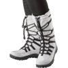Baffin Women’s ESCALATE X Mid Height Insulated Lightweight Tundra-Rated Slip-Resistant Cold Weather Winter Snow Boots(Coastal Grey)
