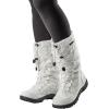 Baffin Women’s ESCALATE X Mid Height Insulated Lightweight Tundra-Rated Slip-Resistant Cold Weather Winter Snow Boots(White)