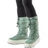 Baffin Women’s GENEVA Tall Waterproof Insulated Lightweight Tundra-Rated Slip-Resistant Cold Weather Winter Snow Boots(Sea Green)