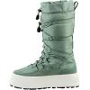 Baffin Women’s GENEVA Tall Waterproof Insulated Lightweight Tundra-Rated Slip-Resistant Cold Weather Winter Snow Boots(Sea Green)