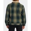 Billabong Barlow Sherpa Lined Jacket(Forest)