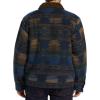 Billabong Barlow Sherpa Lined Jacket(Navy)