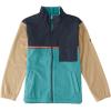 Billabong Men’s Boundary Trail Zip-Up Fleece (Pacific,L)