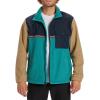 Billabong Men’s Boundary Trail Zip-Up Fleece (Pacific,XL)