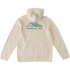 Billabong Men’s Compass Pullover Hoodie(Chino)